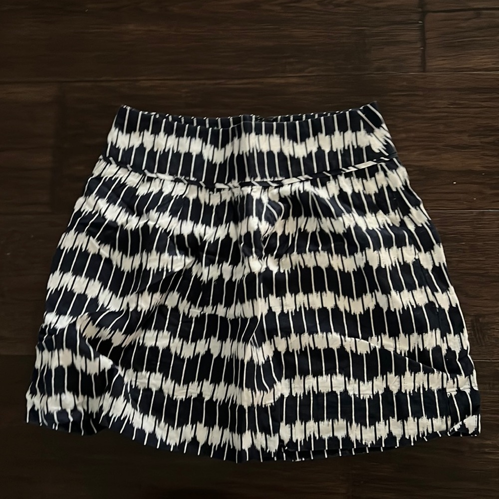 Loft Blue Mini Skirt | Size 4